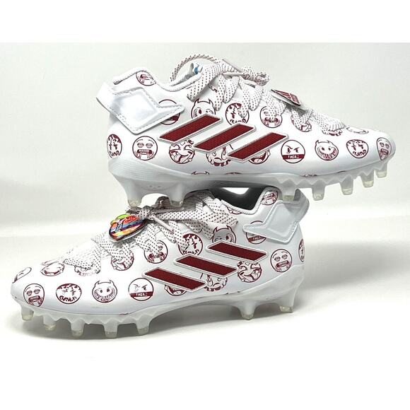 Adidas Freak 22 Big Mood DSG SM Football Cleats GZ6901 Mens Size 8.5 White Red main image 13